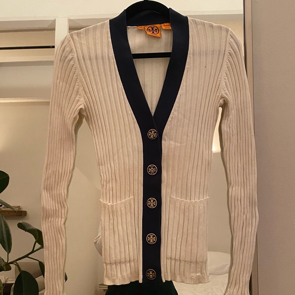 TORY BURCH — cardigan